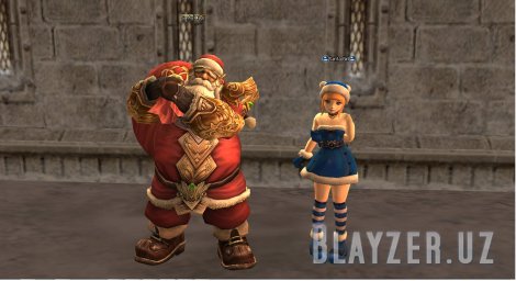 [NPC] Santa Claus и Santa Girl для interlude