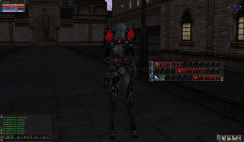 Red Core Armor для Interlude