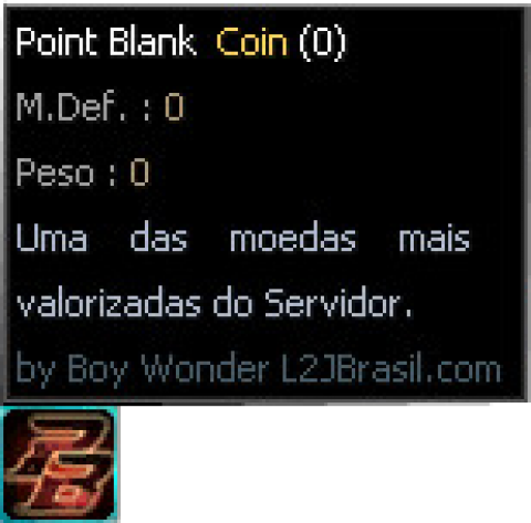 [Interlude] Point Blank Coin