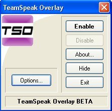 Team Speak Overlay
