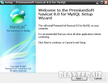 Navicat 8.0 for MySql