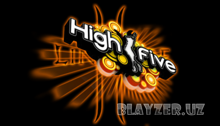 Splash для клиента игры Lineage 2 High Five.