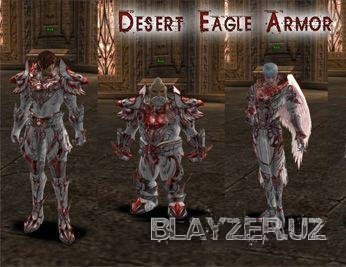 [Interlude] Desert Ealgle Armor