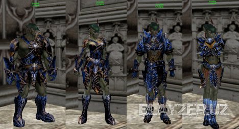 Blue Vesper Armor для Interlude