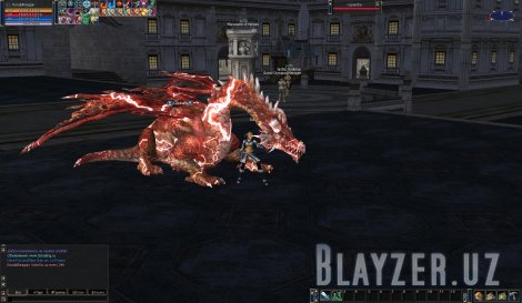 [NPC] Dragon Electro для Interlude